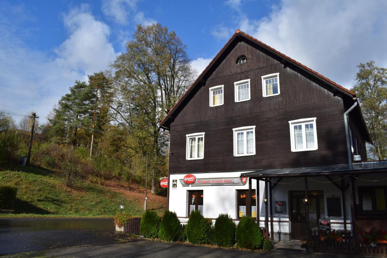 Penzion Ve Starem Krame 147 Srbska Kamenice Экстерьер фото