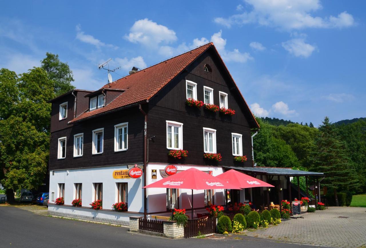 Penzion Ve Starem Krame 147 Srbska Kamenice Экстерьер фото